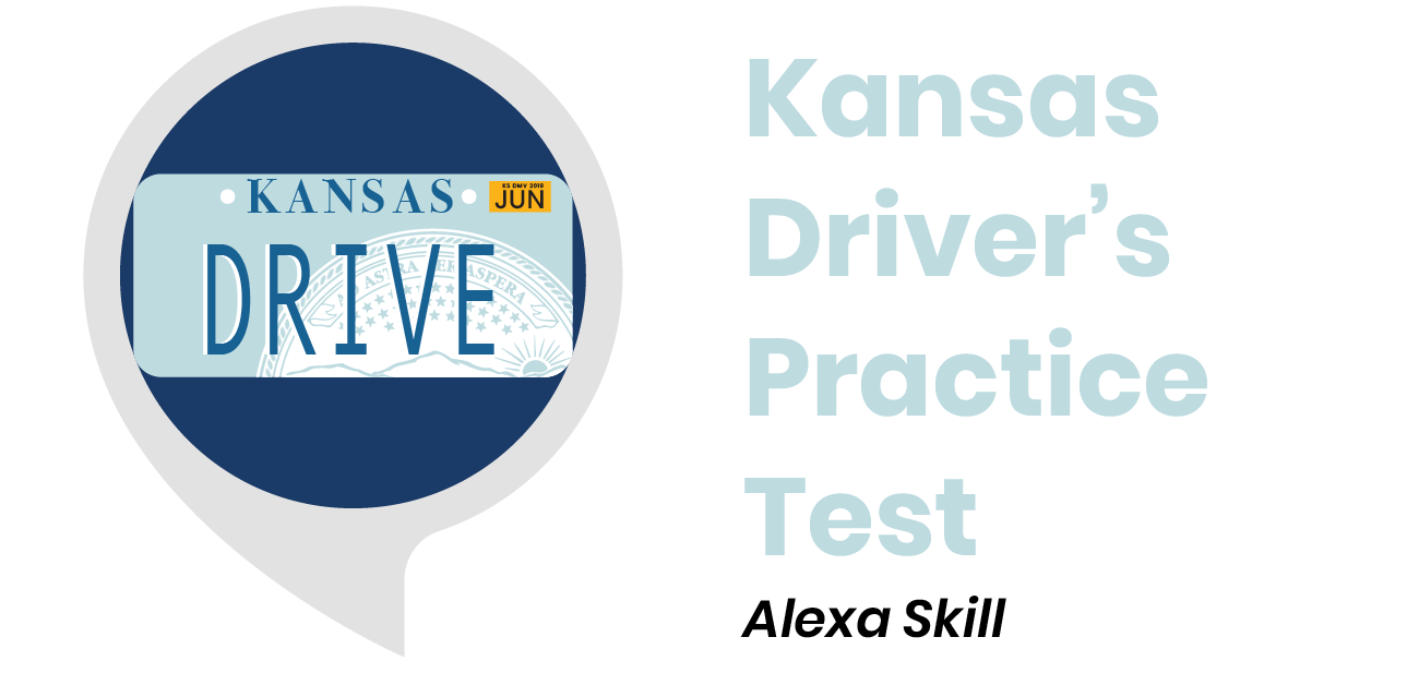Kansas Driver's Practice Test Alexa Skill
