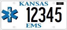 Emergency Medical Services plate