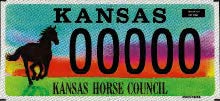 Horse Council plate