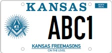 Masonic Lodge plate