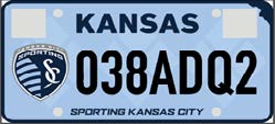 Sporting Kansas City plate