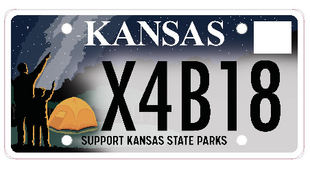 State Parks plate