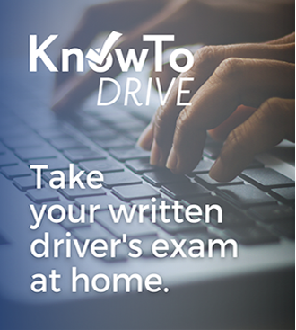Know to Drive information
